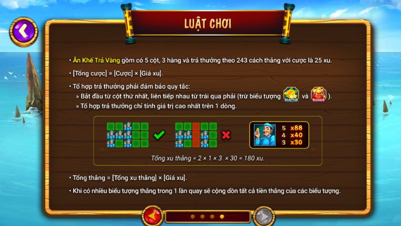 Săn jackpot nổ hũ Ăn Khế Trả Vàng hiệu quả
