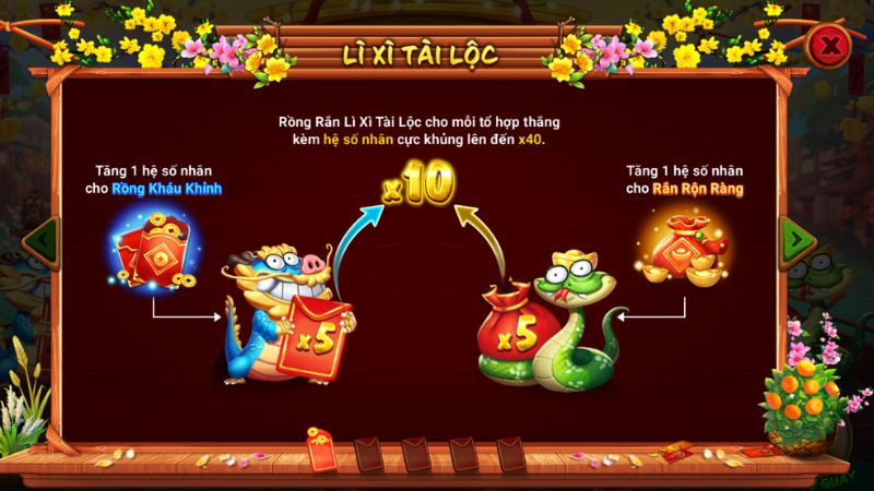 Trải nghiệm nổ hũ Sắc Xuân Chợ Tết jackpot hấp dẫn